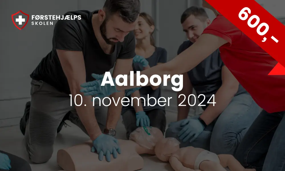 10. november 2024 - Aalborg førstehjælp