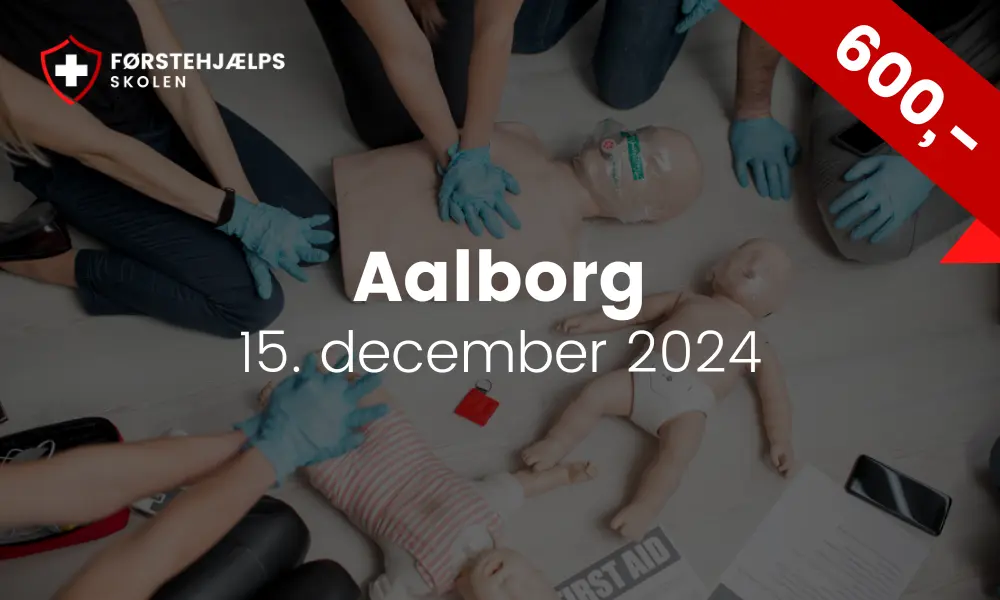 15. december 2024 - Aalborg førstehjælp