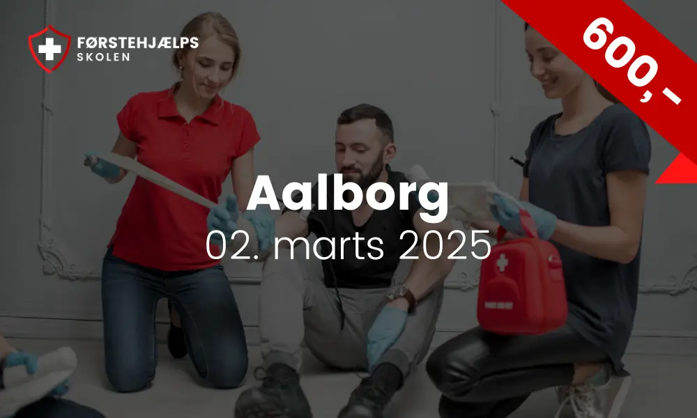 02. marts 2025 - Aalborg foerstehjaelpskursus til koerekort